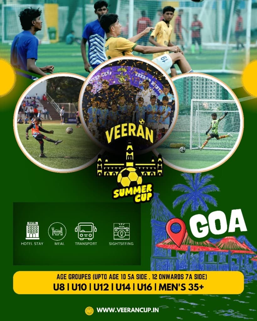 Veeran Summer Cup Goa Background